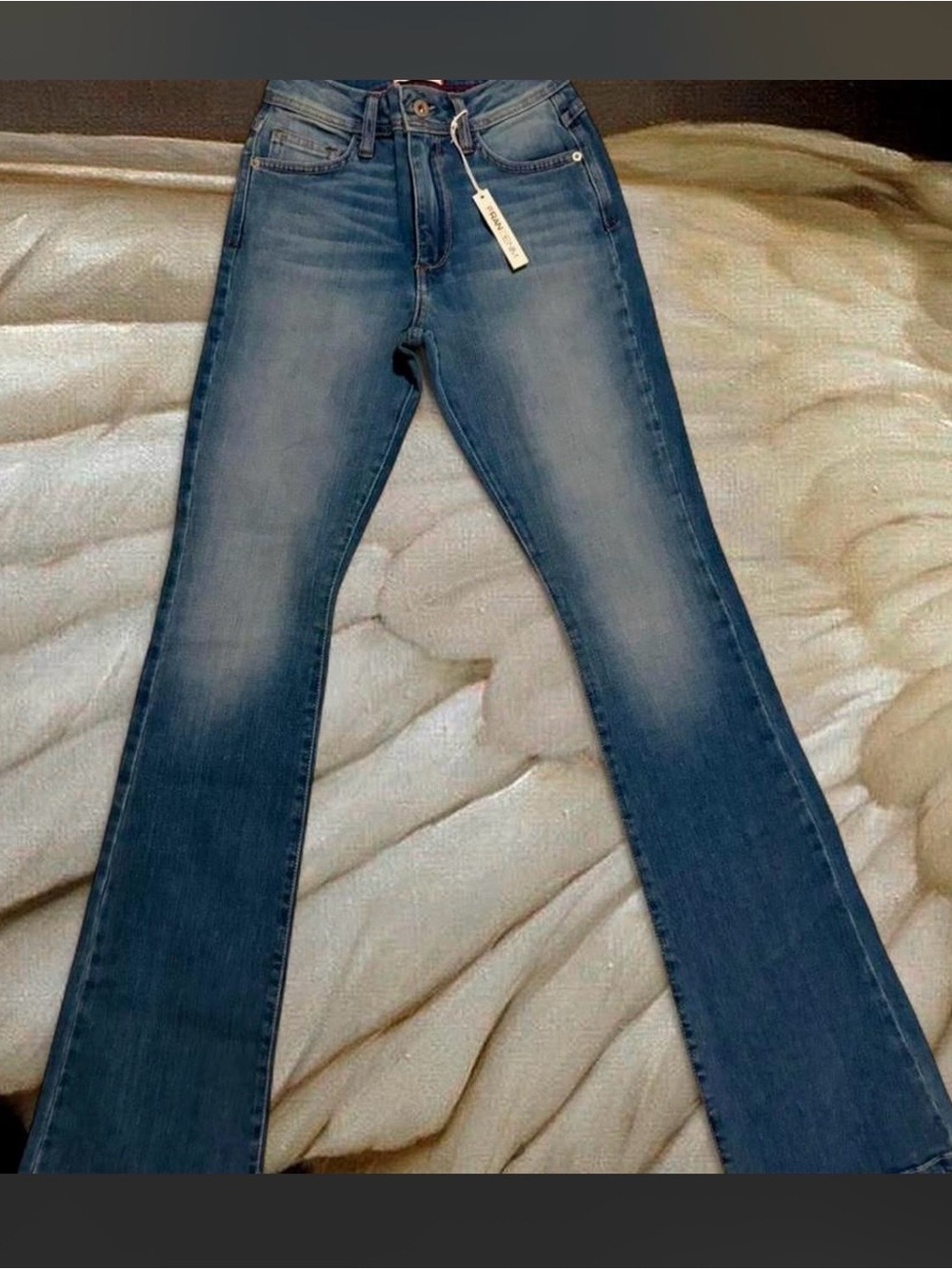 NWT Fran Denim "Elise" Athletic Fit Jeans Size 24